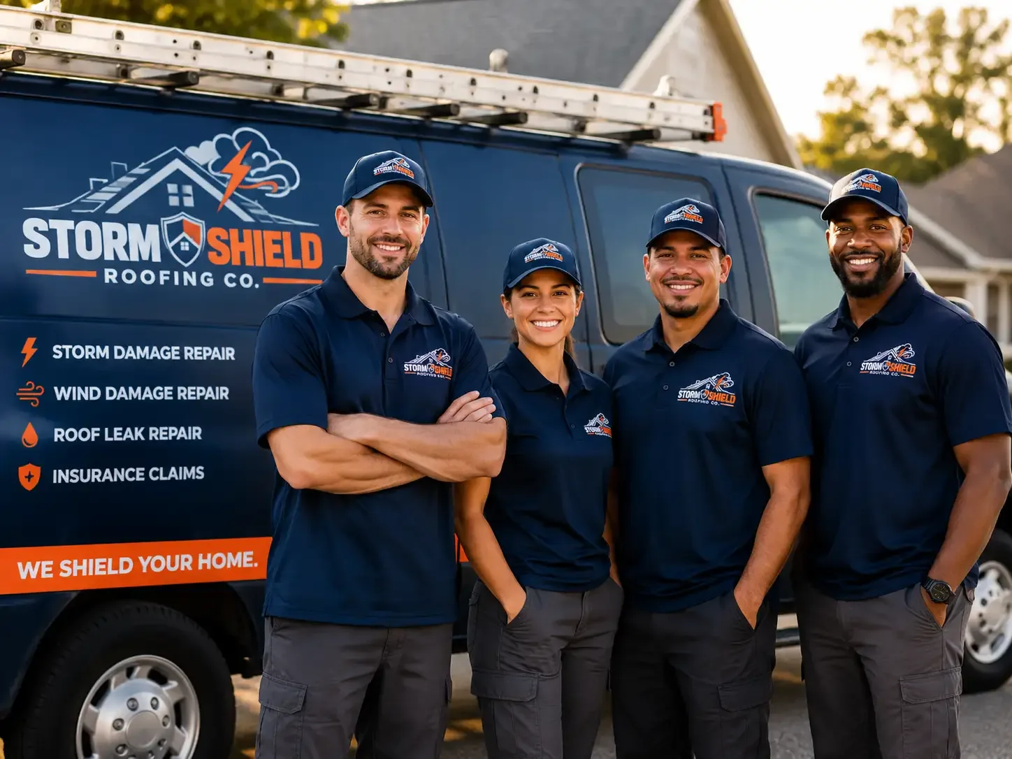 Storm Damage Roof Repair company in Clayton, WA