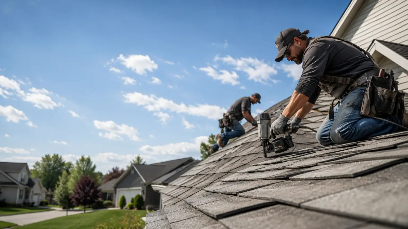 Storm Damage Roof Repair in Clayton, WA near me